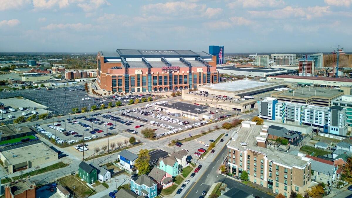 Indy Stadium Villa 701 Indianapolis Exterior foto