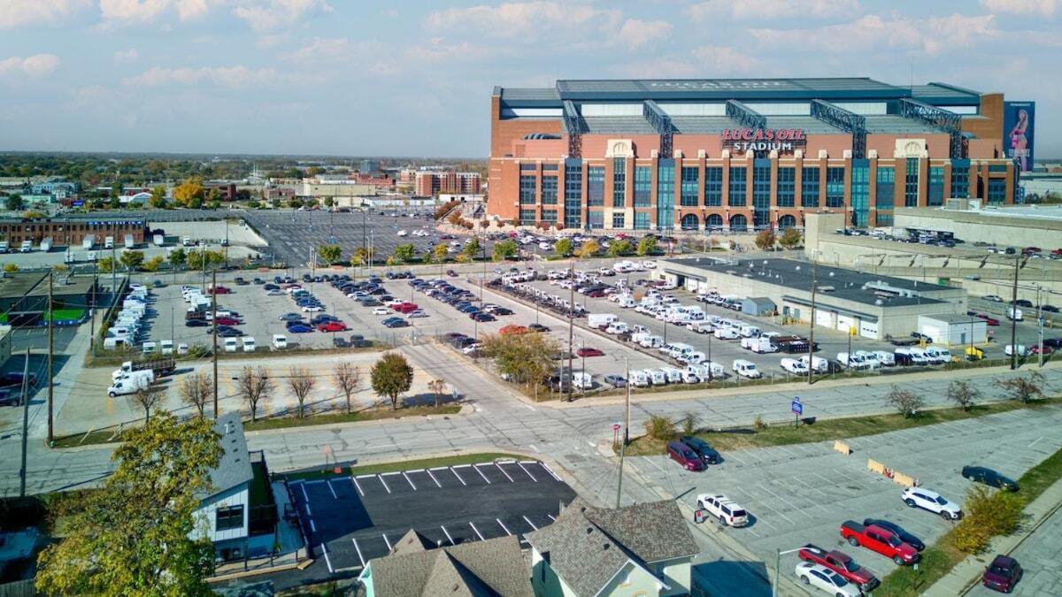 Indy Stadium Villa 701 Indianapolis Exterior foto