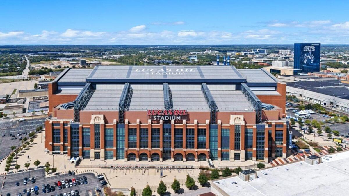 Indy Stadium Villa 701 Indianapolis Exterior foto